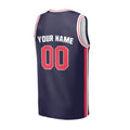 Custom USA Basketball Jersey - Navy Home 1992 Dream Team Style, Personalized Name & Number-4