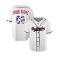 Custom Washington Baseball Jersey - USA 250th Anniversary Fourth of July Stadium Style, Personalized Name & Number-4