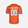Personalized 1977 Denver Broncos Football Jersey - Orange Retro Style, Custom Name & Number-4
