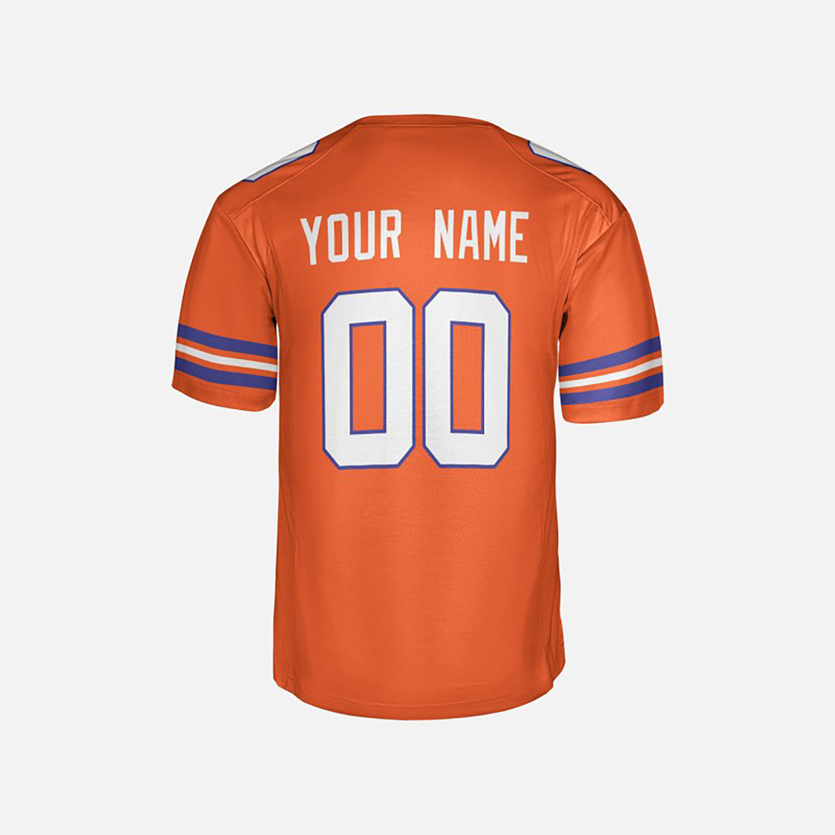 Personalized 1977 Denver Broncos Football Jersey - Orange Retro Style, Custom Name & Number-4