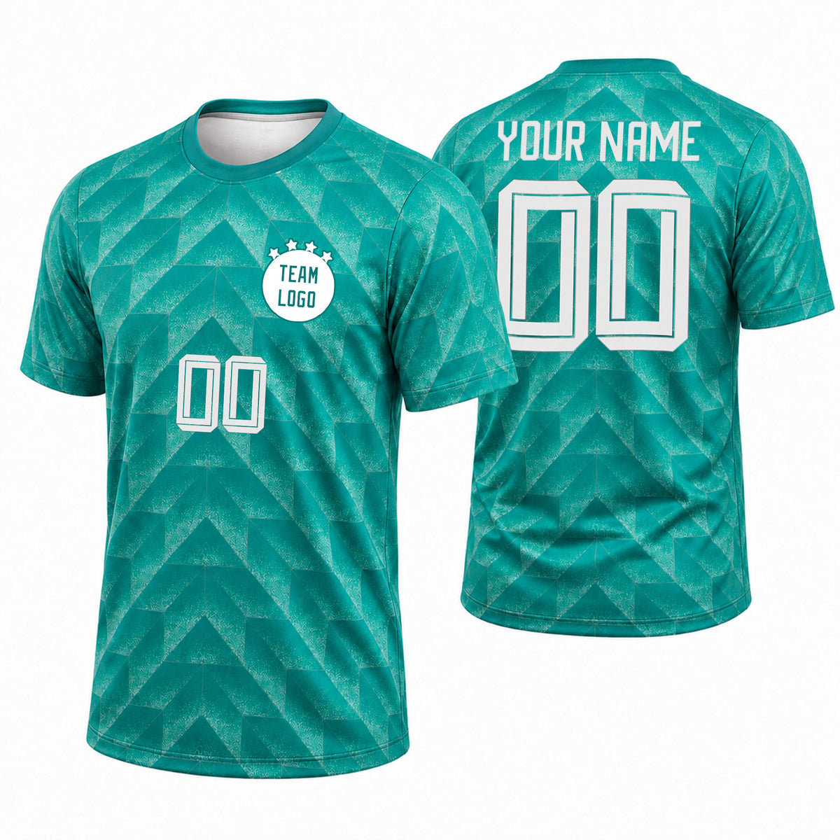 Personalized 1990 Germany Throwback Soccer Jersey – Custom Name & Number-3