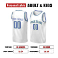 Personalized 1995/96 Minnesota Timberwolves Basketball Jersey - White Hardwood Classics Swingman Style, Custom Name & Number-2