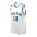 Personalized 1995/96 Minnesota Timberwolves Basketball Jersey - White Hardwood Classics Swingman Style, Custom Name & Number-3