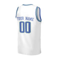 Personalized 1995/96 Minnesota Timberwolves Basketball Jersey - White Hardwood Classics Swingman Style, Custom Name & Number-4