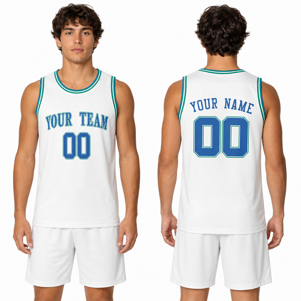 Personalized 1998-99 Dallas Mavericks Basketball Jersey - White Hardwood Classics Swingman Style, Custom Name & Number-1