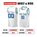 Personalized 1998-99 Dallas Mavericks Basketball Jersey - White Hardwood Classics Swingman Style, Custom Name & Number-2