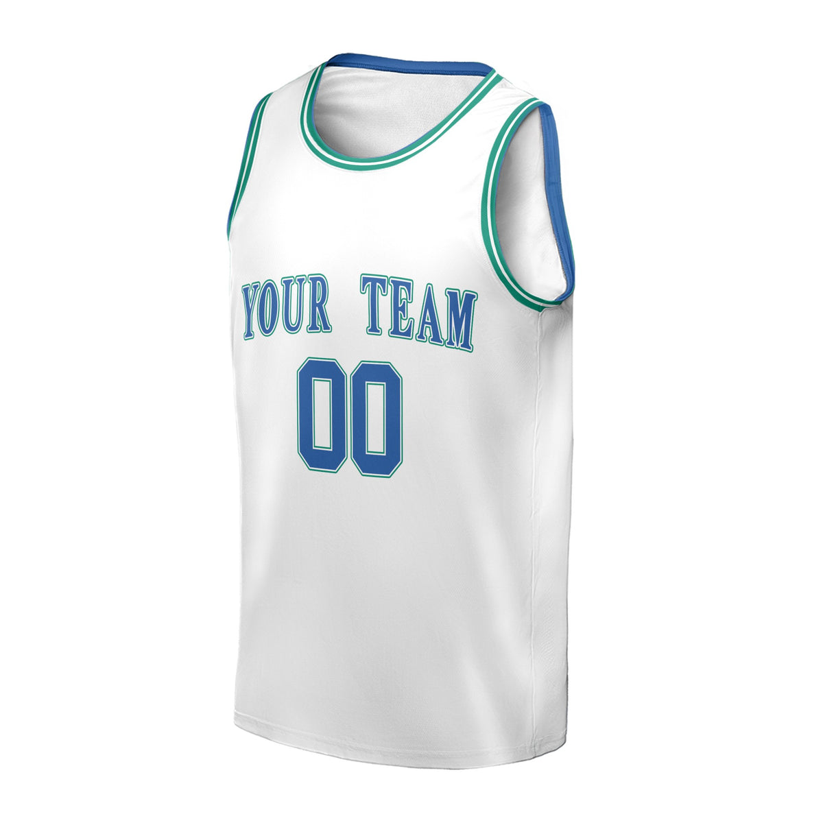 Personalized 1998-99 Dallas Mavericks Basketball Jersey - White Hardwood Classics Swingman Style, Custom Name & Number-3