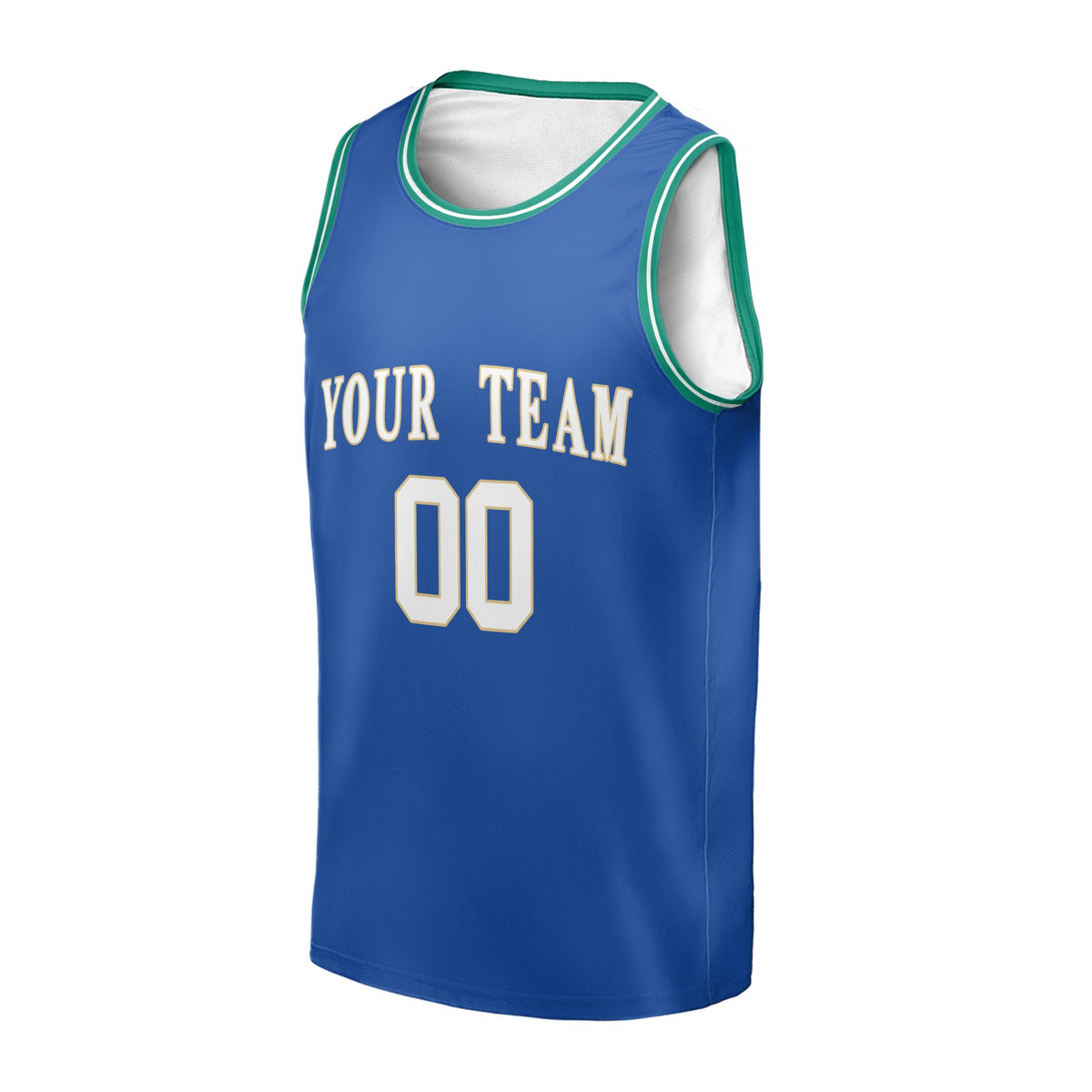 Personalized 1998 Dallas Mavericks Basketball Jersey - Royal Blue Swingman Style, Custom Name & Number-3