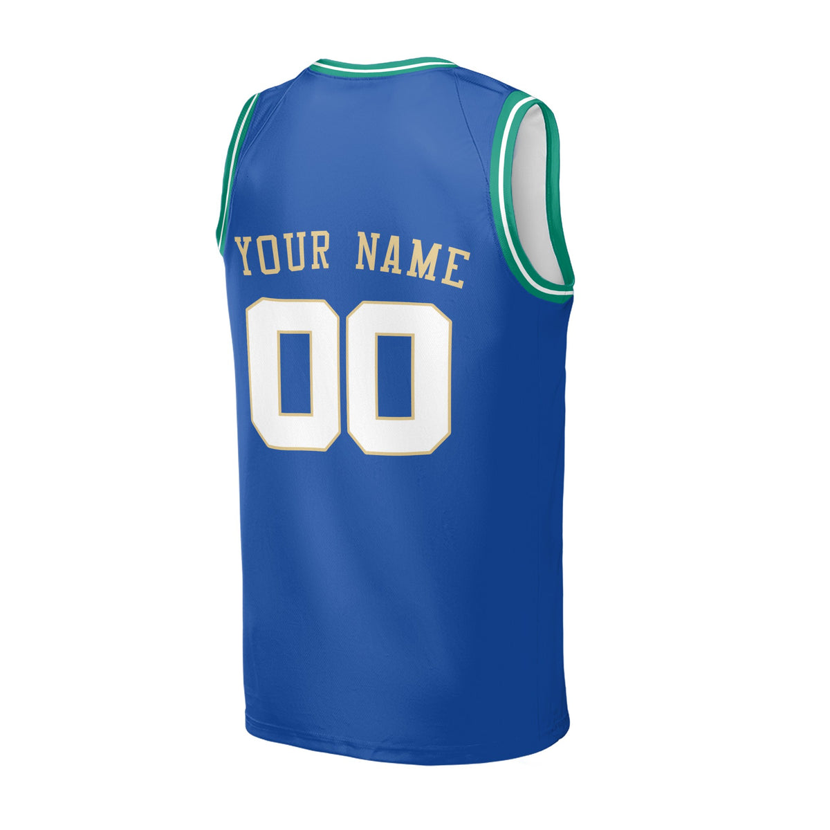 Personalized 1998 Dallas Mavericks Basketball Jersey - Royal Blue Swingman Style, Custom Name & Number-4
