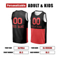 Personalized 2003/04 Philadelphia 76ers Basketball Jersey - Black Swingman Hardwood Classics Reload Style, Custom Name & Number-2