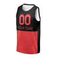 Personalized 2003/04 Philadelphia 76ers Basketball Jersey - Black Swingman Hardwood Classics Reload Style, Custom Name & Number-3