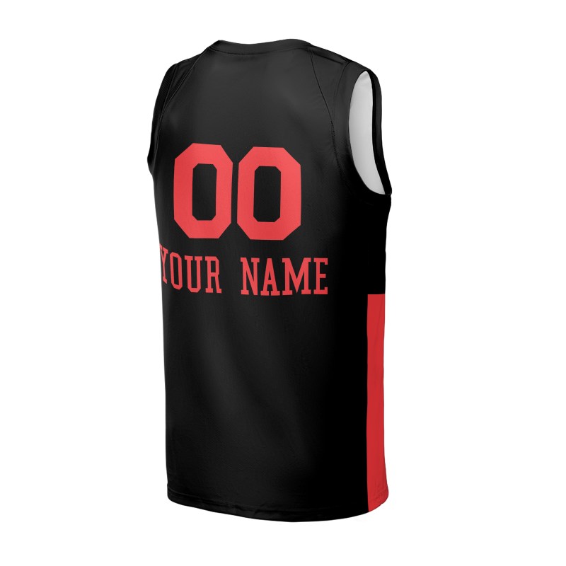 Personalized 2003/04 Philadelphia 76ers Basketball Jersey - Black Swingman Hardwood Classics Reload Style, Custom Name & Number-4