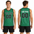 Personalized 2007/08 Boston Celtics Basketball Jersey - Kelly Green Hardwood Classics Style, Custom Name & Number-1