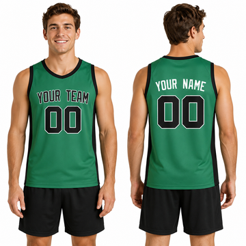 Personalized 2007/08 Boston Celtics Basketball Jersey - Kelly Green Hardwood Classics Style, Custom Name & Number-1