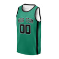 Personalized 2007/08 Boston Celtics Basketball Jersey - Kelly Green Hardwood Classics Style, Custom Name & Number-3