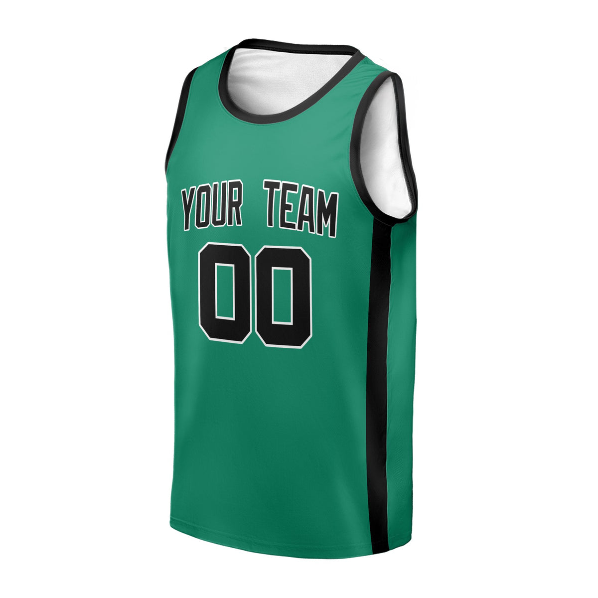 Personalized 2007/08 Boston Celtics Basketball Jersey - Kelly Green Hardwood Classics Style, Custom Name & Number-3