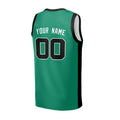 Personalized 2007/08 Boston Celtics Basketball Jersey - Kelly Green Hardwood Classics Style, Custom Name & Number-4