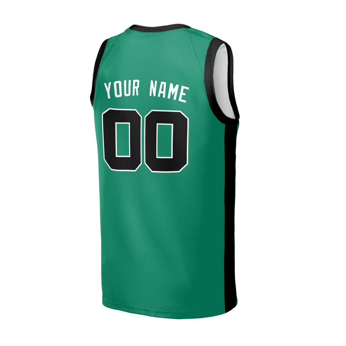 Personalized 2007/08 Boston Celtics Basketball Jersey - Kelly Green Hardwood Classics Style, Custom Name & Number-4