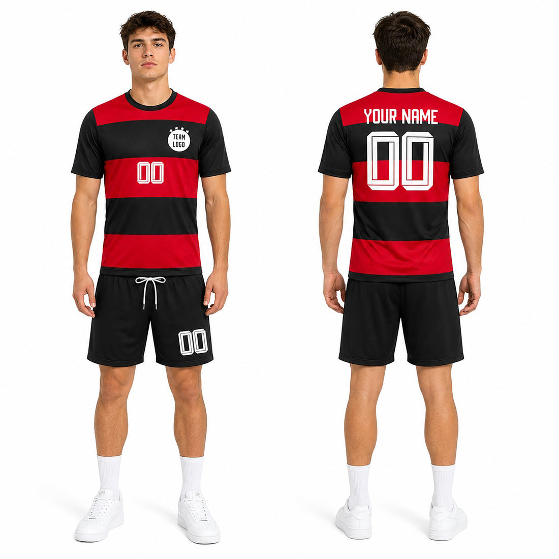 Personalized 2014 Germany Throwback Soccer Jersey – Custom Name & Number-1