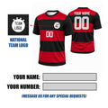 Personalized 2014 Germany Throwback Soccer Jersey – Custom Name & Number-2