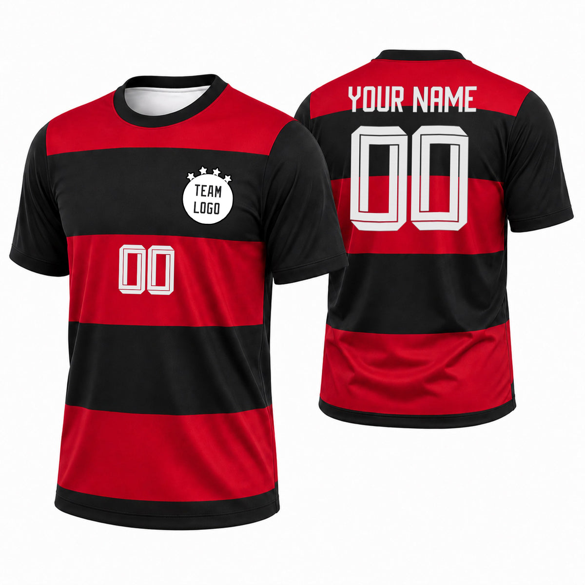 Personalized 2014 Germany Throwback Soccer Jersey – Custom Name & Number-3