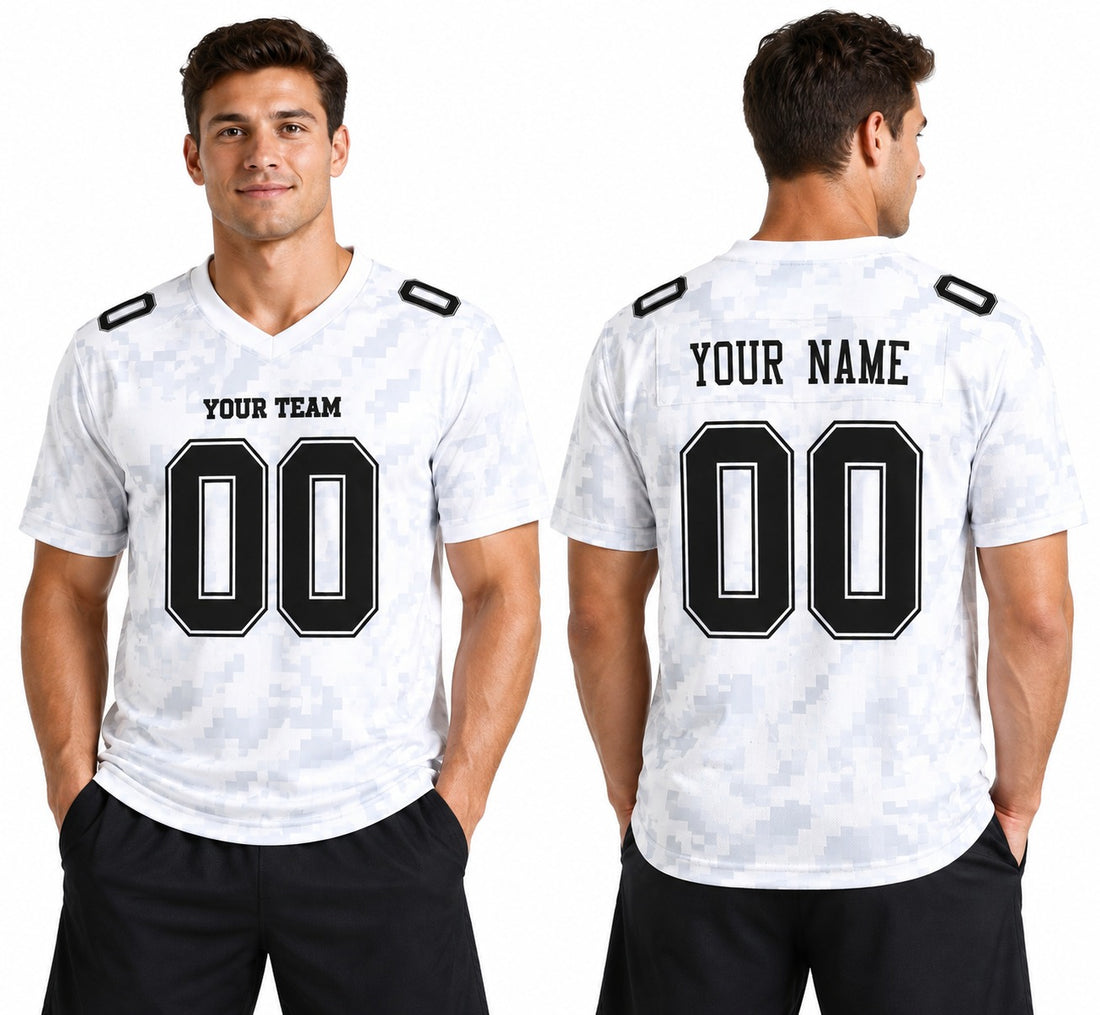 Personalized 2024 Dallas Cowboys Football Jersey – White Salute to Service Game Style, Custom Name & Number-1