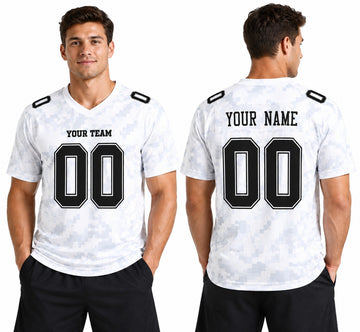 Personalized 2024 Dallas Cowboys Football Jersey – White Salute to Service Game Style, Custom Name & Number-1