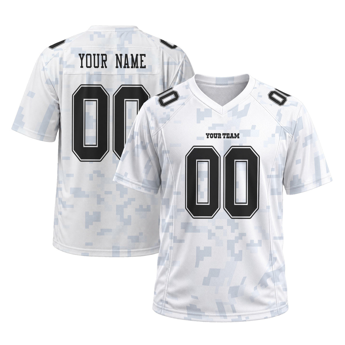 Personalized 2024 Dallas Cowboys Football Jersey – White Salute to Service Game Style, Custom Name & Number-3