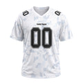 Personalized 2024 Dallas Cowboys Football Jersey – White Salute to Service Game Style, Custom Name & Number-4
