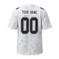 Personalized 2024 Dallas Cowboys Football Jersey – White Salute to Service Game Style, Custom Name & Number-5