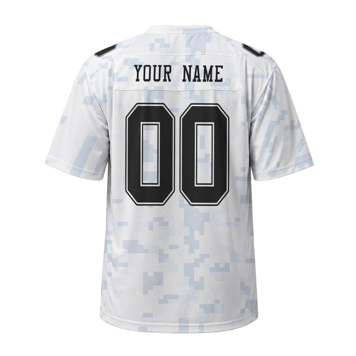 Personalized 2024 Dallas Cowboys Football Jersey – White Salute to Service Game Style, Custom Name & Number-5