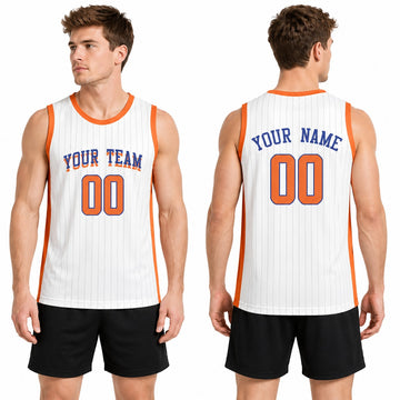 Personalized 2024/25 New York Knicks Basketball Jersey - White Swingman City Style, Custom Name & Number-1