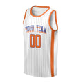 Personalized 2024/25 New York Knicks Basketball Jersey - White Swingman City Style, Custom Name & Number-3
