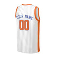 Personalized 2024/25 New York Knicks Basketball Jersey - White Swingman City Style, Custom Name & Number-4