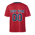 Personalized 2025 Boston Red Sox Two-Button Baseball Jersey - Alternate Style, Custom Name & Number-5