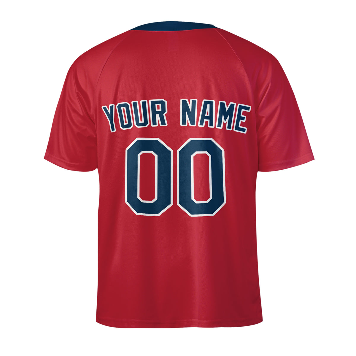 Personalized 2025 Boston Red Sox Two-Button Baseball Jersey - Alternate Style, Custom Name & Number-5