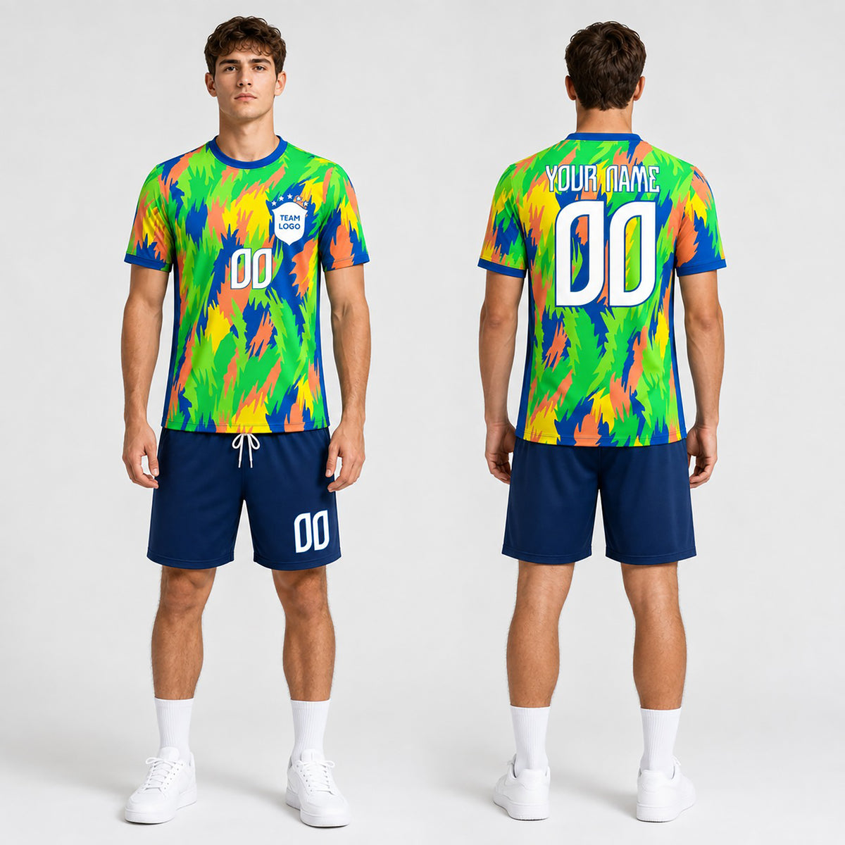 Personalized 2025 Brazil Pre-Match Soccer Jersey – Custom Name & Number-1