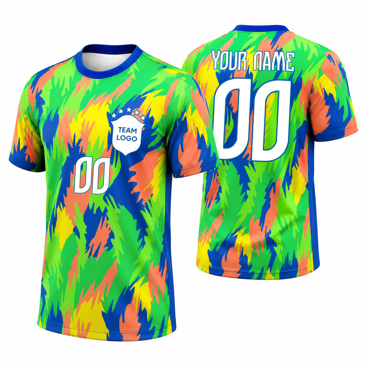 Personalized 2025 Brazil Pre-Match Soccer Jersey – Custom Name & Number-3
