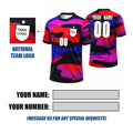 Personalized 2025 England Pre-Match Soccer Jersey – Custom Name & Number-2