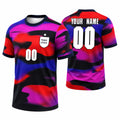 Personalized 2025 England Pre-Match Soccer Jersey – Custom Name & Number-3
