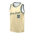 Personalized 2025/26 Milwaukee Bucks Basketball Jersey - Cream Fast Break City Style, Custom Name & Number-3