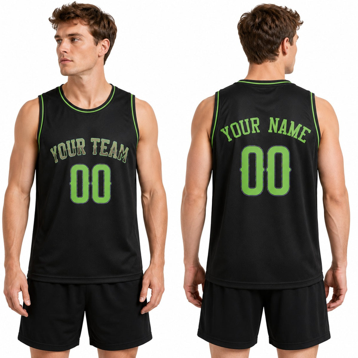 Personalized 2025/26 New Orleans Pelicans Basketball Jersey - Black Fast Break City Style, Custom Name & Number-1