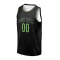 Personalized 2025/26 New Orleans Pelicans Basketball Jersey - Black Fast Break City Style, Custom Name & Number-3