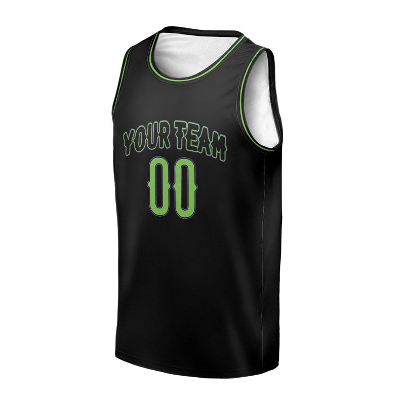 Personalized 2025/26 New Orleans Pelicans Basketball Jersey - Black Fast Break City Style, Custom Name & Number-3
