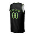 Personalized 2025/26 New Orleans Pelicans Basketball Jersey - Black Fast Break City Style, Custom Name & Number-4