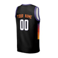 Personalized 2025/26 Phoenix Suns Basketball Jersey - Black Swingman City Style, Custom Name & Number-4