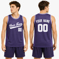 Personalized 2025/26 Sacramento Kings Basketball Jersey - Purple Swingman City Style, Custom Name & Number-1