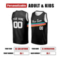 Personalized 2025/26 San Antonio Basketball Jersey - Black Swingman City Style, Custom Name & Number-2
