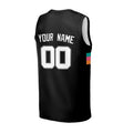 Personalized 2025/26 San Antonio Basketball Jersey - Black Swingman City Style, Custom Name & Number-4