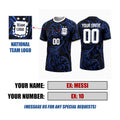 Personalized 2026 Argentina Away Soccer Jersey – Custom Name & Number-2